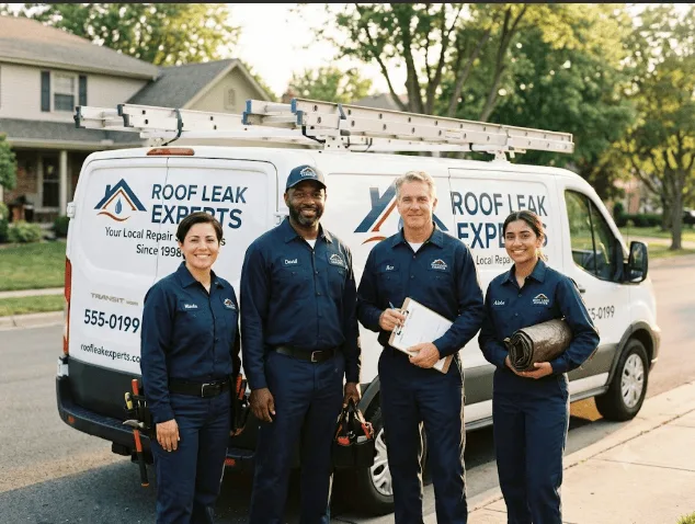 Roof Leak Repair company in Faith, NC